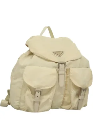 Prada Pre-owned, Dame, , ONE SIZE, Nylon, Pre-owned nylon rygsaekke