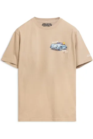 MC2 SAINT BARTH Top, Herre, , M, Bomuld, Mønstret Cryptopuppets Logo T-shirt