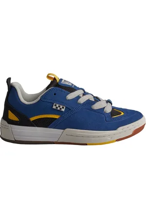 Vans Sko, Herre, Blå, 44 1/2 EU, Uld, Skate Mixxa Lave Top Sneakers