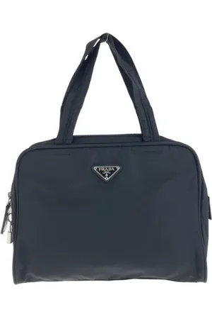 Prada Pre-owned, Dame, Sort, ONE SIZE, Nylon, Pre-owned Canvas totes
