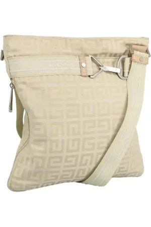 Givenchy Pre-owned, Dame, , ONE SIZE, Uld, Pre-owned Laeder skuldertasker