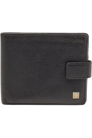 Givenchy Pre-owned, Dame, Sort, ONE SIZE, Tyl, Pre-owned Laeder punge