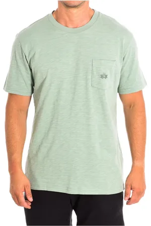 La Martina Top, Herre, Grøn, S, Kortærmet T-shirt til mænd
