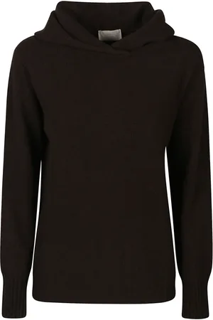 DRUMOHR Sweathshirts & Hoodies, Dame, Brun, XS, Boxy Sweater