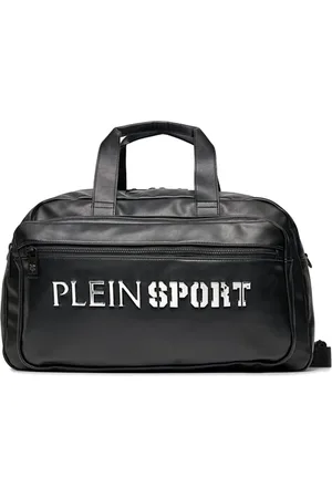 Philipp Plein Taske, unisex, Sort, ONE SIZE, Uld, Stilfuld Sports Taske