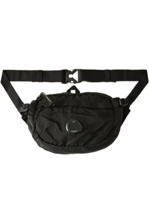 C.P. Company Taske, Herre, Sort, ONE SIZE, Uld, Ikonisk Nylon Skuldertaske