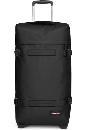 Eastpak Kuffert, unisex, Sort, ONE SIZE, Polyester, Rejsetaske med 2 hjul Transit