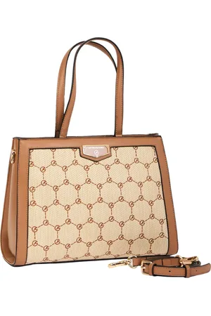 Gattinoni Taske, Dame, , ONE SIZE, Uld, Skuldertaske med Lynlåslukning