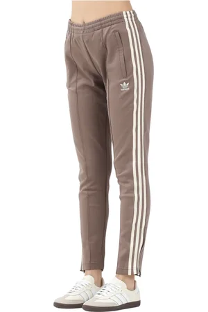 adidas Bukser, Dame, Brun, M, Uld, Sporty Brun Sweatpants Adicolor SST