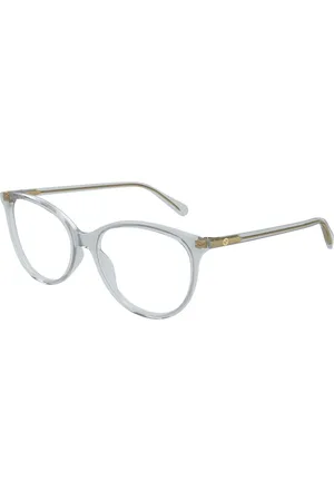 Gucci Tilbehør, Dame, Grå, 51 MM, Mode Briller i Sort