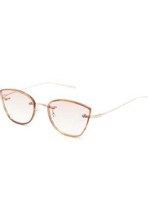 Barton Perreira Tilbehør, Dame, Brun, 50 MM, Tyl, Brandy Golumtcai SUN Solbriller