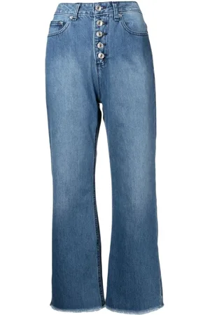 Michael Kors Jeans, Dame, Blå, S, Riviera Flare Selma Jeans