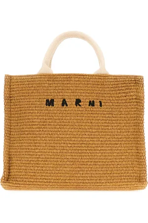 Marni Taske, Dame, Brun, ONE SIZE, Bomuld, Damehåndtasker