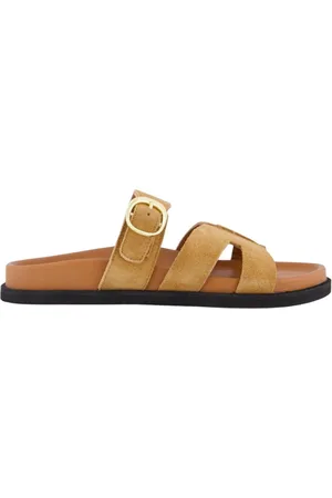 Atelier Verdi Sko, Dame, Brun, 40 EU, Sara Sandal til kvinder