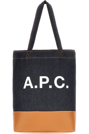 A.P.C. Taske, Dame, Blå, ONE SIZE, Uld, Skuldertasker