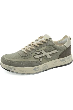 Premiata Sko, Herre, Grøn, 46 EU, Uld, Herre Stilfulde Sko Ss25