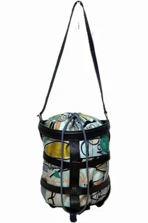 Hermès Pre-owned, Dame, Flerfarvet, ONE SIZE, Uld, Pre-owned Laeder skuldertasker