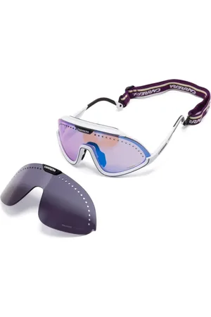 Carrera Tilbehør, Herre, Hvid, ONE SIZE, Tyl, C Sport 01S 6Htzs Solbriller