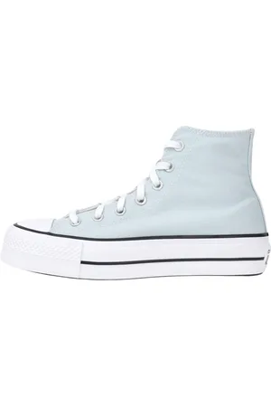 Converse Sko, Dame, Blå, 37 EU, Platform Chuck Taylor All Star Sneakers
