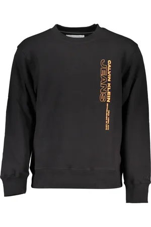 Calvin Klein Sweathshirts & Hoodies, Herre, Sort, L, Tøj