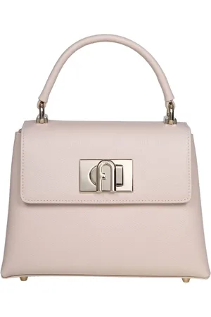Furla Taske, Dame, , ONE SIZE, Uld, Læder håndtaske med skulderrem