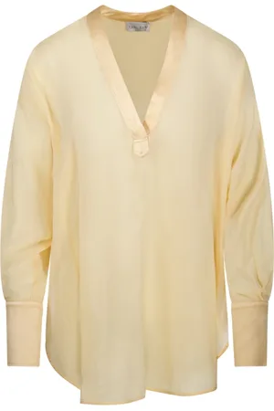 FORTE FORTE Bluser & Skjorter, Dame, , XS, Bomuld, Sole Voile Skjorte