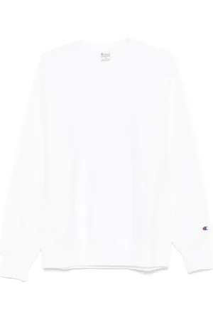 Champion Sweathshirts & Hoodies, Herre, Hvid, L, Bomuld, Autentisk Reverse Weave Sweatshirt