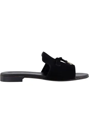 Atelier Verdi Sko, Dame, Sort, 38 EU, Uld, Molly Sandal til kvinder