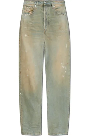 Diesel Jeans, Dame, Blå, W25 L32, Bomuld, Jeans 1988 D-Ark L.30