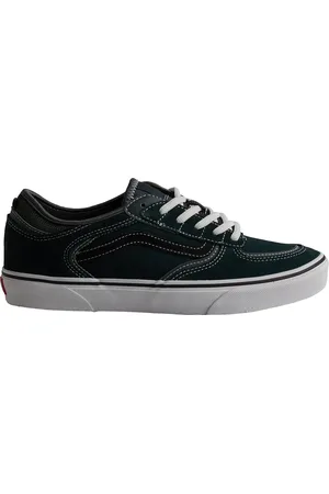 Vans Sko, Herre, Grøn, 44 1/2 EU, Læder, Skate Rowley Sneakers