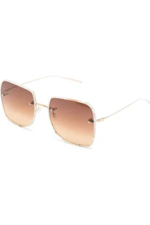 Barton Perreira Tilbehør, Dame, Gul, 58 MM, Tyl, Sharona Goltusmgg SUN Solbriller