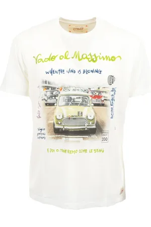 BOB der Bär Top, Herre, Hvid, M, Trykt Jersey Herre T-shirt
