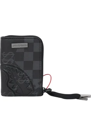 Sprayground Tilbehør, unisex, Sort, ONE SIZE, Tjek Pung til Mænd og Kvinder