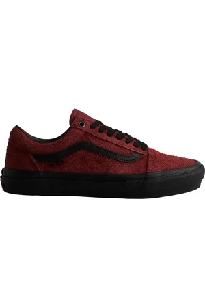 Vans Sko, Herre, Rød, 42 1/2 EU, Klassiske Skate Sko til Moderne Skateboarding