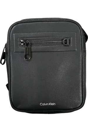 Calvin Klein Taske, Herre, Sort, ONE SIZE, Uld, Tasker og tilbehør