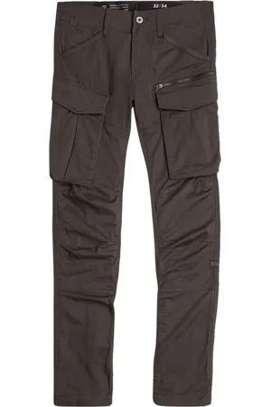 G-Star Bukser, Herre, Sort, W31 L32, Cargo Zip 3D Bukser