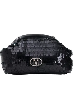 MARC ELLIS Taske, Dame, Sort, ONE SIZE, Uld, Sort Paliet Clutch Taske
