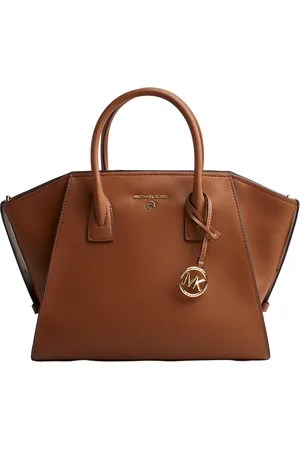 Michael Kors Taske, Dame, Brun, ONE SIZE, Alsindig og sofistikeret Satchel-taske