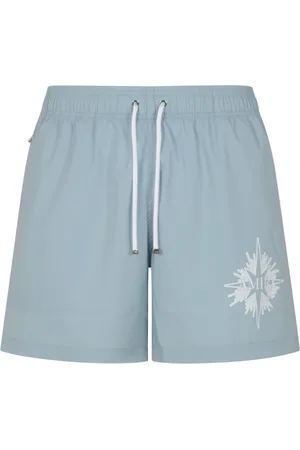 AMIRI Badetøj, Herre, Blå, M, Starburst Swim Trunk Havetøj