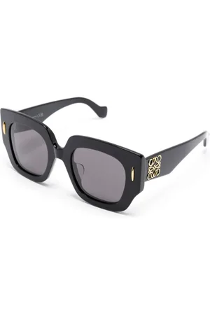 Loewe Tilbehør, Dame, Sort, 50 MM, Tyl, Lw40129U 01A Solbriller