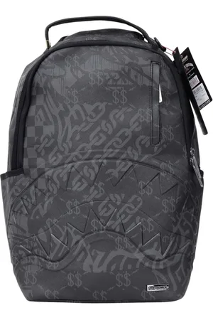 Sprayground Taske, unisex, Sort, ONE SIZE, Elegant 3AM Check Sort Rygsæk