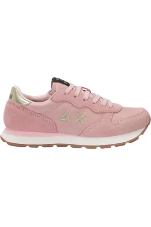 sun68 Sko, Dame, Lyserød, 36 EU, Uld, Ally Sneakers