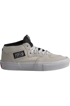 Vans Sko, Herre, Hvid, 40 EU, Half Cab Skate Sko