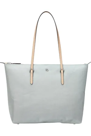 Ralph Lauren Taske, Dame, Blå, ONE SIZE, Uld, Tasker.. Lyseblå