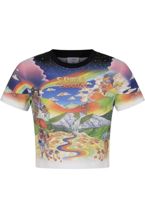 Casablanca Top, Dame, Flerfarvet, M, Musik Baby Tee Skjorte