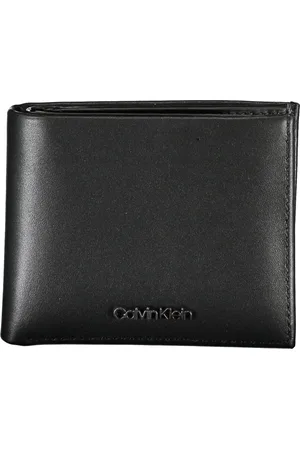 Calvin Klein Tilbehør, Herre, Sort, ONE SIZE, Herre Pung med Rfid Beskyttelse