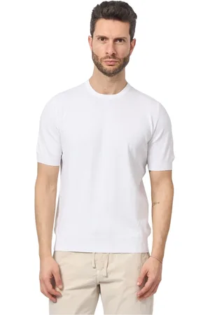 Gran Sasso Top, Herre, Hvid, XL, Bomuld, Hvide T-shirts og Polos