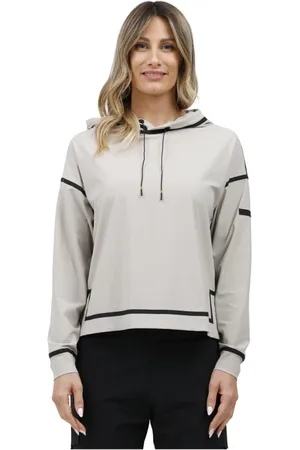 RRD Sweathshirts & Hoodies, Dame, , S, Uld, Omvendt hættetrøje med termosvejsning