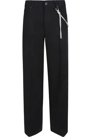 Pinko Bukser, Dame, Sort, W30, Løstsiddende Bukser
