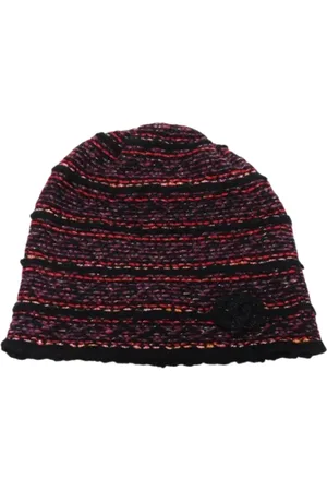 CHANEL Pre-owned, Dame, Flerfarvet, ONE SIZE, Uld, Pre-owned Uld hatte